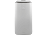 Aire acondicionado portátil - De'Longhi PAC AP98 GENTLEJET, 11500 BTU/h, 3 velocidades, 100 m³, 62 dB (A), Temporizador, Blanco marfil
