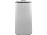 Aire acondicionado portátil - De'Longhi PAC AP98 GENTLEJET, 11500 BTU/h, 3 velocidades, 100 m³, 62 dB (A), Temporizador, Blanco marfil