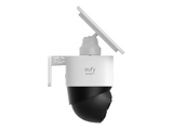 Cámara de vigilancia IP - Eufy SoloCam S340, 3K, Función de visión nocturna, Solar, 360°, Blanco