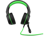 Auriculares gaming - HP Pavilion 400, Compatible consolas (Xbox, PS), Verde y negro