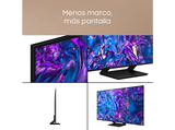 TV QLED 75 - Samsung TQ75Q77DATXXC, QLED 4K, Procesador Quantum 4K, Smart TV, Titan gray