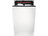 Lavavajillas integrable - AEG FSE72507P, 10 servicios, 7 programas, 45 cm, MaxiFlex, Blanco