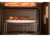 Microondas con grill - Candy CMW725GDB 011, 850 W, 5 niveles, Wi-Fi hOn, 25 l, Negro