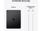 Apple iPad Pro (2024), 1 TB, Negro Espacial, 13, WiFi+CELL, Pantalla estándar, Chip M4, 10GPU