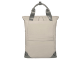 Mochila para portátil - Targus Convertible Ávila 15-16, 15l, Piel vegana, Para Portátiles de 16 y menores, Roble Francés