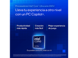 Portátil - Samsung Galaxy Book5 Pro Copilot+PC, 16 WQXGA+ Táctil, Intel® EVO™ Edition Core™ Ultra 5 226V 40 TOPS, 16GB RAM, 512GB SSD, Arc™ GPU, W11H