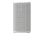 Altavoz bluetooth - Sonos Play, WiFi 6, 24h Autonomía, IP67, Control por Voz, Sonido Estéreo, Trueplay Automático, Blanco