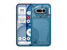 Móvil - Nothing Phone 4a, Azul, 256GB, 8GB RAM, 6.78" AMOLED LTPS flexible, Snapdragon 7s Gen 4, 5400 mAh