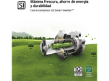 Frigorífico combi - LG GBB71PZVCN1, No Frost, 186 cm, 374 l, DoorCooling+™, FRESHBalancer™, Acero Inoxidable Antihuellas