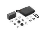 Micrófono - DJI Mic Mini 2 (2TX + 1 Mobile RX + Estuche carga), Inalámbrico, 48h Auton, 3 Preajustes Tono de Voz , Cancelación Ruido 2 Niveles , Negro