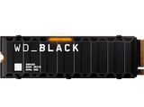 Disco duro SSD interno 8TB - WD_BLACK SN850X NVMe SSD, Con disipador de calor, PlayStation®5, M.2 2280, Negro
