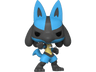 Figura Funko Pop! - Funko Pop! Games: Pokémon - Lucario, Vinilo, 9 cm