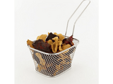 Accesorio freidora - CMP Paris Bistrot KA1674, Cesta, 23 cm x 11 cm, Para emplatar, Inox
