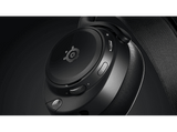 Auriculares gaming - SteelSeries Arctis Nova Pro Omni, Cancelación activa de ruido (ANC), Autonomía 30 h, Certificado Hi-Res Wireless, Negro