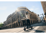 Patinete eléctrico - Segway Ninebot F3 PRO, Potencia máx. 1200W, Potencia Nominal 550W, Carga máx. 120 kg, 10200 mAh, 25km/h, 70km auto.,Gris y Negro