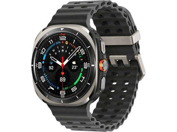 Smartwatch - Samsung Galaxy Watch Ultra LTE 47mm, 4G, 1.47", Exynos W1000, 32GB, 2GB RAM, 590mAh, Android, Dark Gray