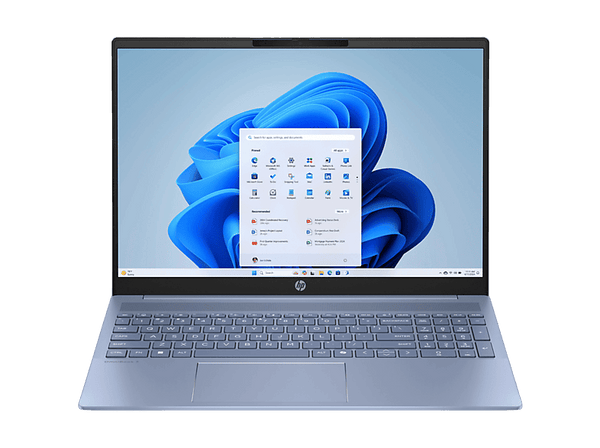 Portátil - HP OmniBook 5 AI 16-af1002ns, 16" 2K, Intel® Core™ Ultra 5 225U, 16 GB RAM, 512 GB SSD, Intel® Graphics, Windows 11 Home, Azul