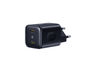 Cargador de pared - Baseus PicoGo, Carga rápida simultánea, Tipo C, 45W, Universal, Negro