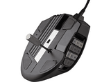 Ratón gaming - Corsair Scimitar RGB Elite, Por cable, 18000 ppp, Retroiluminado, Negro