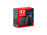 Consola - Nintendo Switch 2, 7.9” Full HD HDR 120 Hz, 256 GB, Magnetic Joy-Con 2 con modo ratón, Batería extraíble, Azul y Rojo Neón 