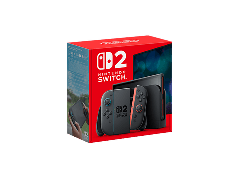 Consola - Nintendo Switch 2, 7.9” Full HD HDR 120 Hz, 256 GB, Magnetic Joy-Con 2 con modo ratón, Batería extraíble, Azul y Rojo Neón