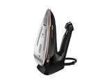Plancha de vapor - Braun FI7276BK, Golpe de vapoR 250g, Depósito de agua 350 ml, Anti-goteo, Auto-Limpieza, Negro/Cobre