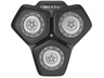 Accesorio afeitadora - Philips SH71/50, 3 Cabezales, Para afeitadoras Shaver Series 7000/  5000, Plata