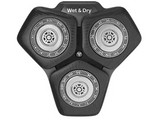 Accesorio afeitadora - Philips SH71/50, 3 Cabezales, Para afeitadoras Shaver Series 7000/  5000, Plata