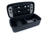 Funda Nintendo Switch 2 - Nacon Protection Case XL, Para Nintendo Switch2, OLED, Lite y Switch, Negro