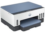 Impresora multifunción - HP Smart Tank 7006, Color, Impresión automática doble cara, Wi-Fi, Azul