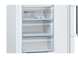 Frigorífico combi - Bosch KGN36XWDP, 324 l, No Frost, 186 cm, Pantalla LED, Blanco