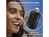 Cepillo eléctrico - Oral-B iO 2, Pack dúo, 2 recambios, 3 modos, Temporizador, Sensor de presión, Estuche de viaje, Negro y Verde Bosque