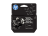 Cartucho de Tinta Original - HP 302/304 XL, Capacidad impresión 300 páginas, Negro