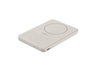 Powerbank - Belkin BPD020hqSA, 5000 mAh, Diseño ultradelgado, Carga hasta 2 dispositivos, Beige