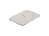 Powerbank - Belkin BPD020hqSA, 5000 mAh, Diseño ultradelgado, Carga hasta 2 dispositivos, Beige
