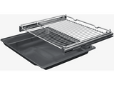 Horno a vapor - Balay 3HA5749N3, Serie Cristal, Multifunción, Pirolítico y por agua, 71 l, Aire Profesional 3D con vapor, AutoChef, 60 cm, Negro