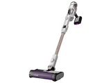 Aspirador escoba - Shark IW3612EU, 240 W, 60 min Autonomía, Base Autovaciado 2L, Tubo flexible, 3 Velocidades, Blanco y Latón