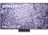 TV Neo QLED 85 - Samsung TQ85QN800CTXXC, Neo QLED 8K, Neural Quantum Processor 8K, Smart TV, DVB-T2 (H.265), Titan Black