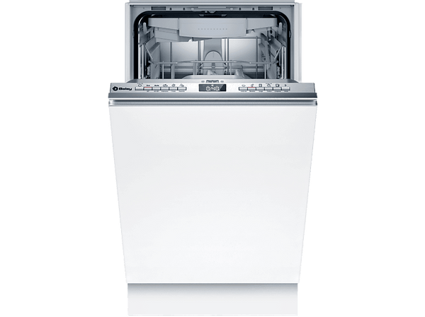 Lavavajillas integrable - Balay 3VT5331DA, 10 servicios, 5 programas, 44.8 cm, Home Connect, Info Light, Inox