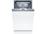 Lavavajillas integrable - Balay 3VT5331DA, 10 servicios, 5 programas, 44.8 cm, Home Connect, Info Light, Inox