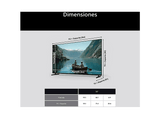 TV LED 50 - Sony BRAVIA 3 II, Direct LED, 4K UHD HDR, Google Smart TV, Gaming PS5, Dolby Atmos/Vision, Chromecast, Apple AirPlay, 120Hz, 50XR35M2