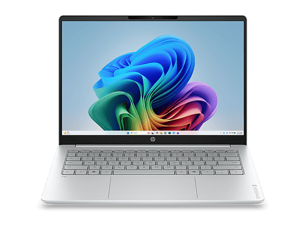 Portátil - HP OmniBook 3 Next Gen AI 14-hz0003nsx Copilot+ PC, 14" 2K, Snapdragon® X X1-26-100 45 TOPS, 16GB RAM, 512 GB SSD, W11 Home, Sin cargador