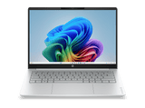 Portátil - HP OmniBook 3 Next Gen AI 14-hz0003nsx Copilot+ PC, 14 2K, Snapdragon® X X1-26-100 45 TOPS, 16GB RAM, 512 GB SSD, W11 Home, Sin cargador