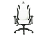 Silla gaming - Newskill Neith, Cojín Lumbar y Cervical, 150 kg, Reposabrazos Acolchados 4D, Piel sintética, Blanco y Negro