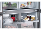 Frigorífico americano - Haier Cube 90 Series 5 HTF-520IP7, 525 l, No Frost, Motor Inverter, Antibacterias, Inox