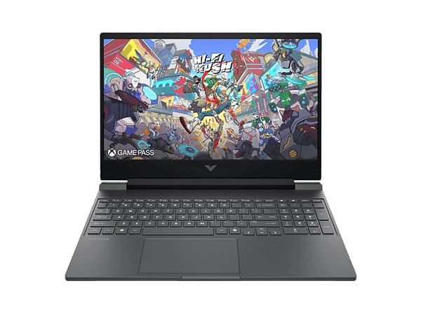 Portátil gaming - HP Victus 15-fa2706ns, 15.6" FHD, Intel® Core™ i5-13420H, 16 GB RAM, 512 GB SSD, GeForce RTX™ 4050, Sin sistema operativo, Negro