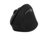 Ratón inalámbrico - ISY IEM-1001, Inalámbrico, 1800 dpi, Negro