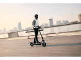 Patinete eléctrico - Segway Ninebot F3 PRO, Potencia máx. 1200W, Potencia Nominal 550W, Carga máx. 120 kg, 10200 mAh, 25km/h, 70km auto.,Gris y Negro