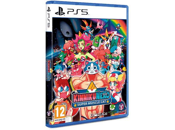 PS5 KinnikuNeko: Super Muscle Cat