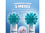 Recambio para cepillo dental - Oral-B Pro Kids 3+, Cabezales de recambio de Disney Frozen, +3 años, Pack de 6 unidades